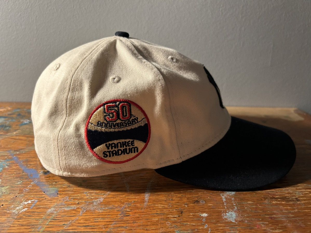 New Era New era Yankees 50th anniversary fitted Size 46 - 2 Thumbnail