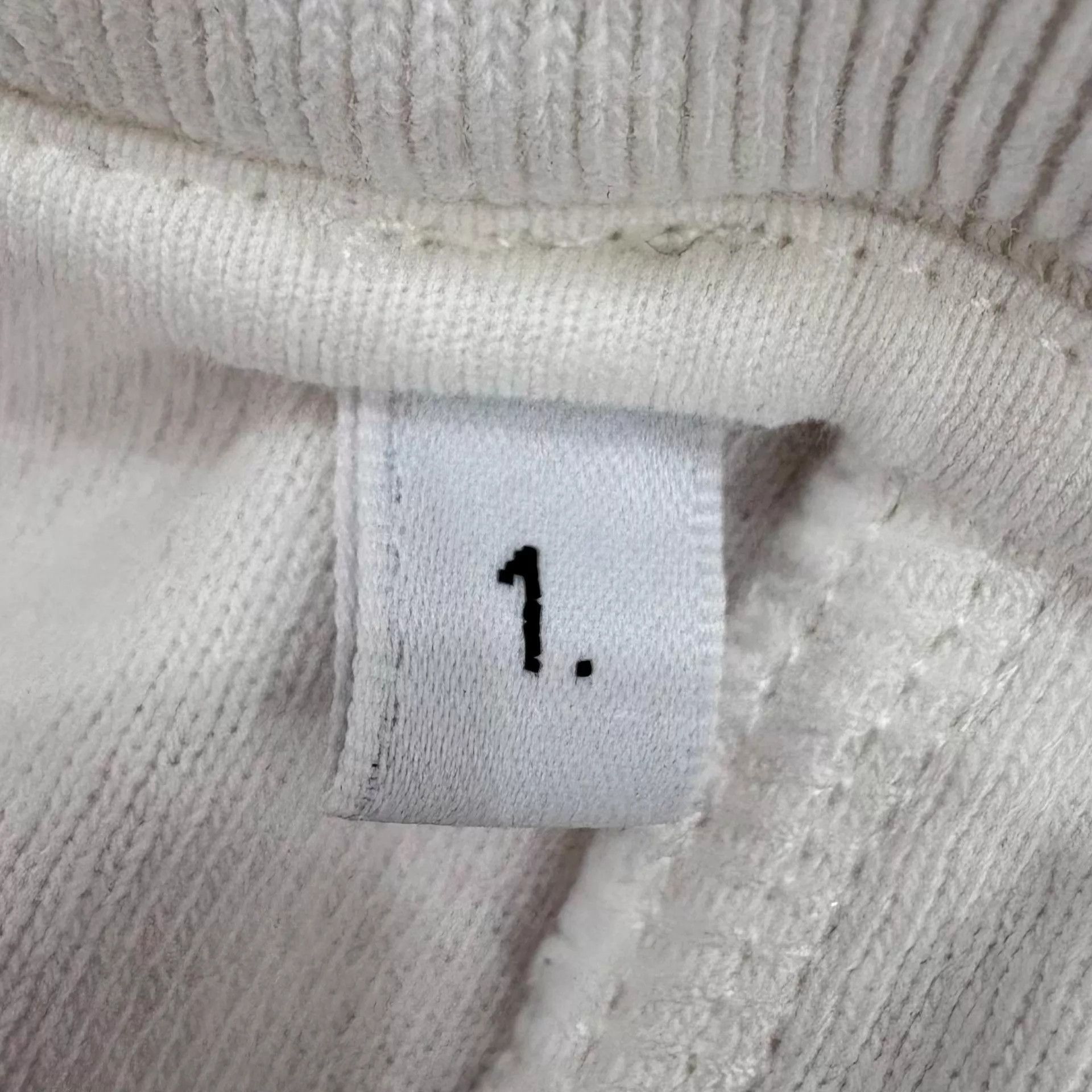 Thom Browne Thom Browne White Knit Casual Sweatpants Size 1 NWT Size US 29 - 5 Thumbnail