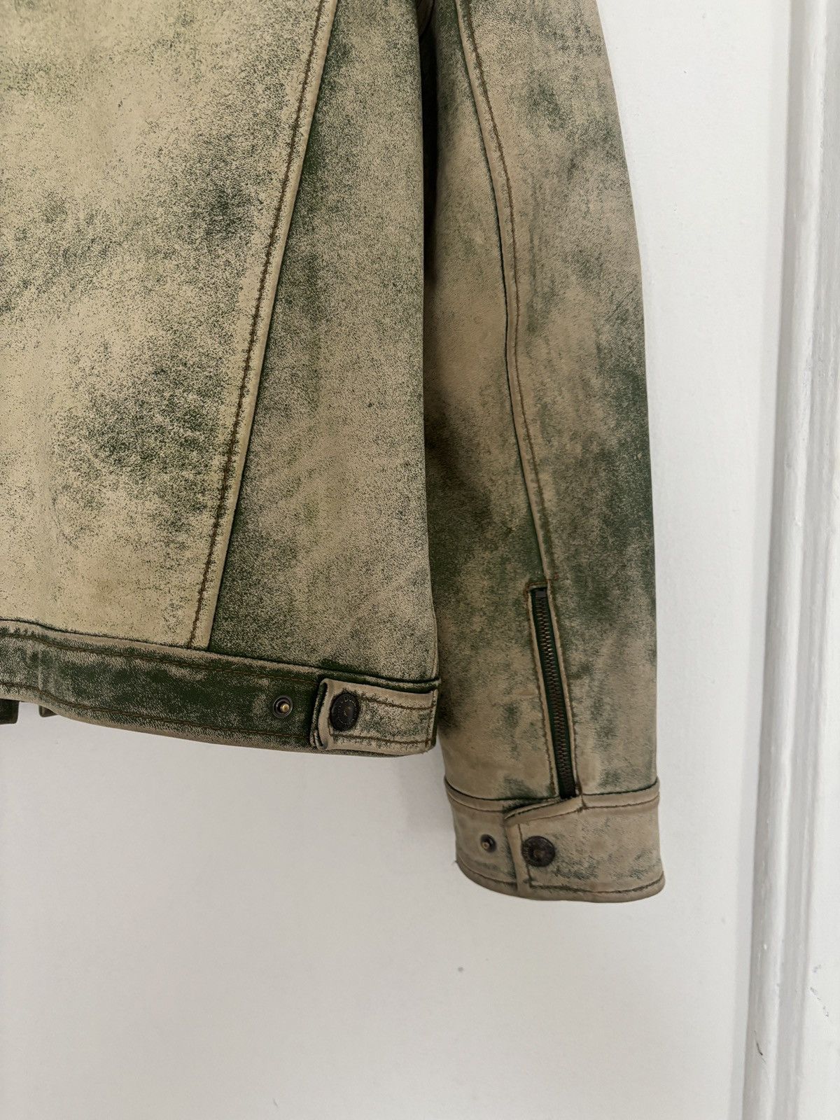 Dolce & Gabbana Dolce & Gabbana Horse Leather Biker Jacket Size US M / EU 48-50 / 2 - 6 Thumbnail