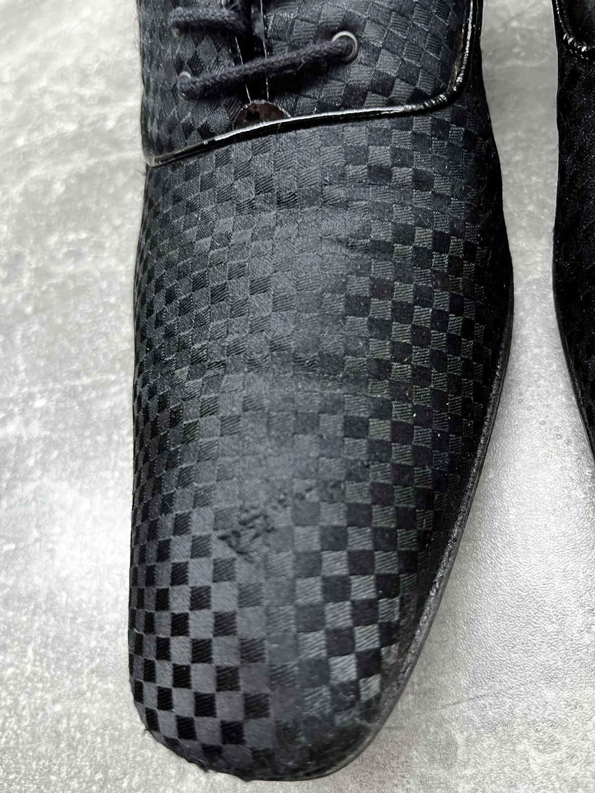Louis Vuitton Louis Vuitton - 2018 - Petit Damier Solferino Derby Size US 8.5 / EU 41-42 - 6 Thumbnail