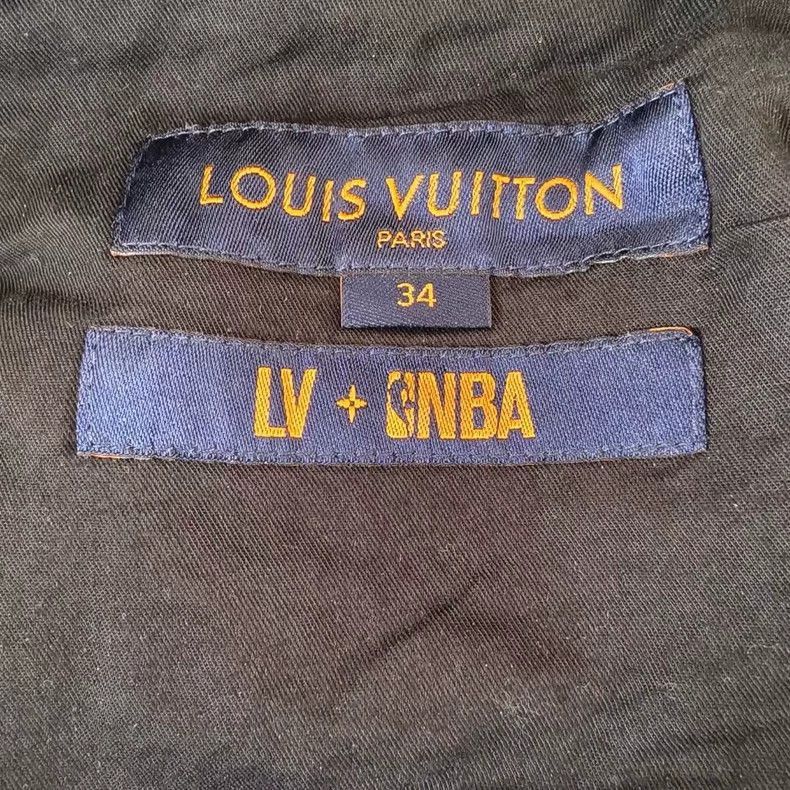 Louis Vuitton louis vuitton nba collaboration logo jeans-2507 Size US 34 / EU 50 - 3 Thumbnail
