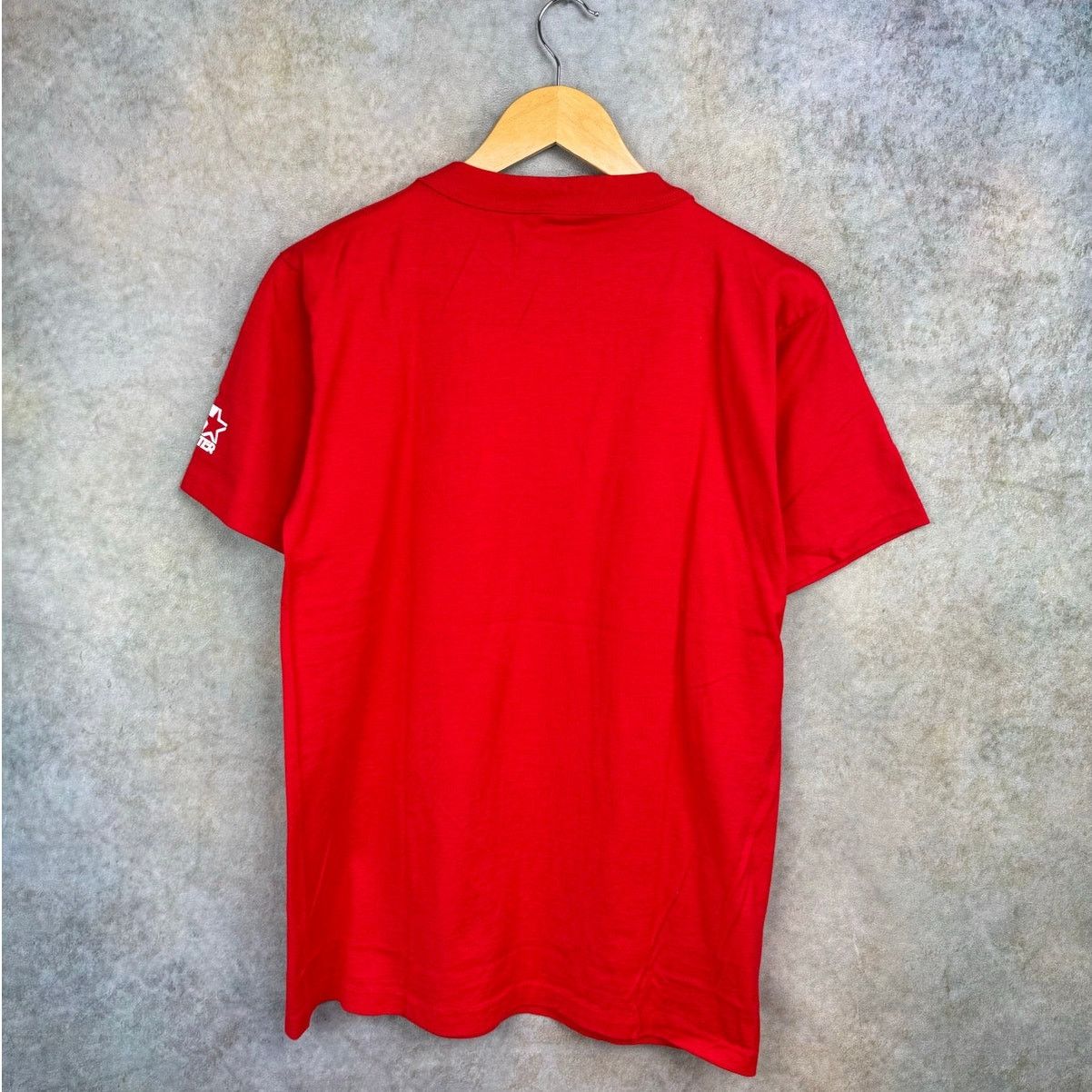 Starter VTG 90s Oshawa Generals Hockey T Shirt Sz M Red Size US M / EU 48-50 / 2 - 6 Thumbnail