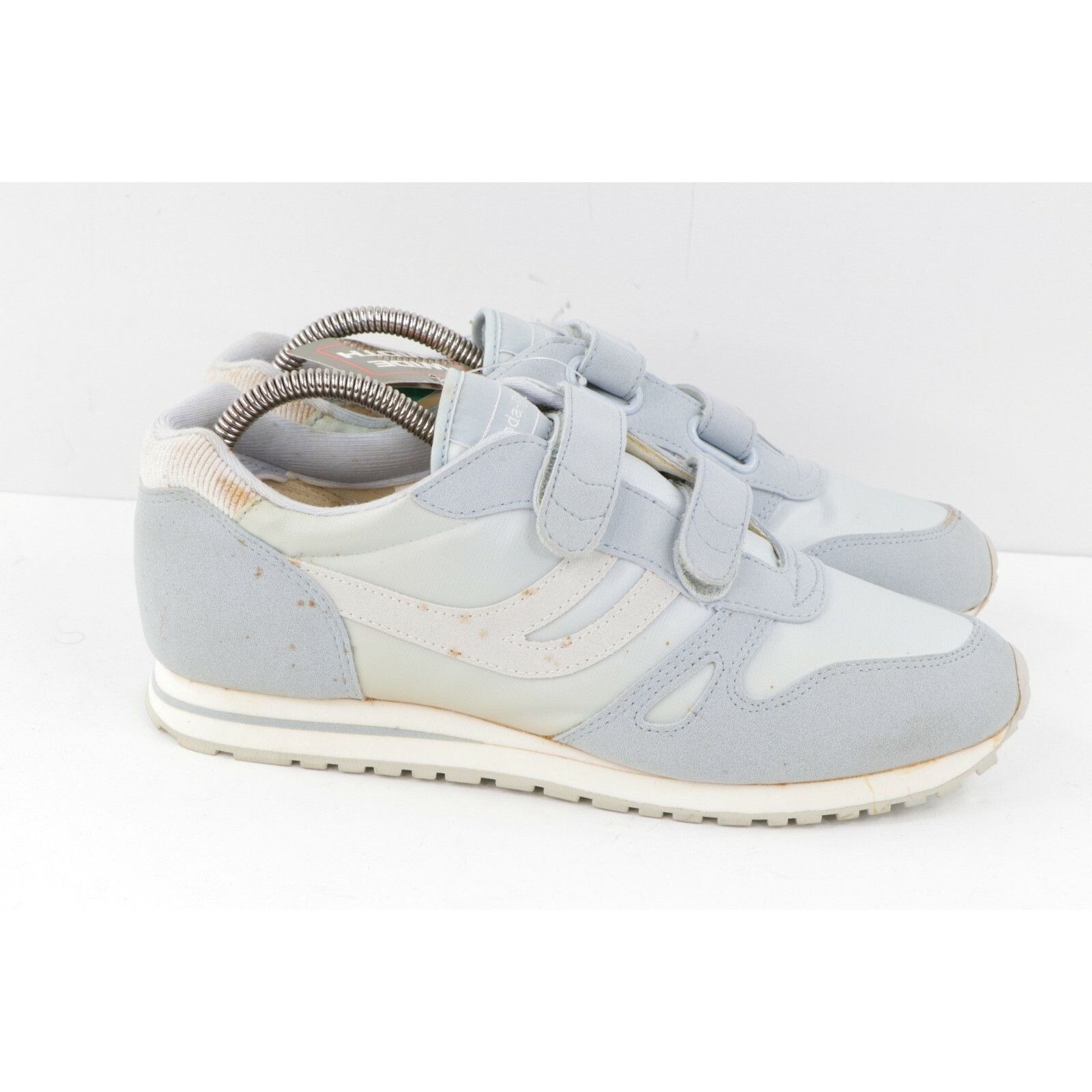 Vintage Deadstock Vintage 70s Streetwear Nylon Suede Running Shoes Size US 9 / IT 39 - 4 Thumbnail