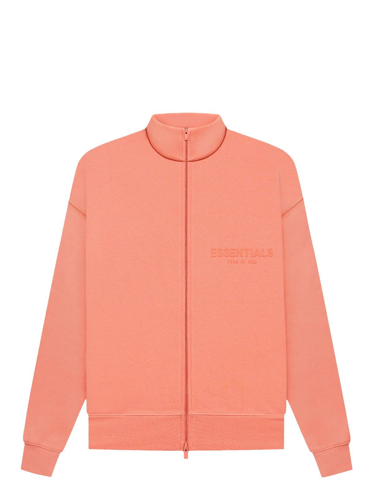 Essentials × Fear of God FEAR OF GOD ESSENTIALS FOG Pink Full Zip Fleece Jacket XXL Size US XXL / EU 58 / 5 - 6 Thumbnail