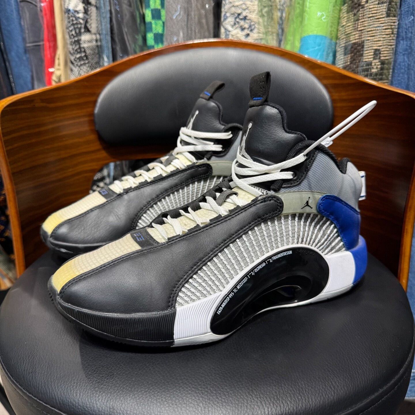 Nike Nike AJ35 Collab Black Lowtop Sneakers 9.5 Men Size US 9.5 / EU 42-43 - 1 Thumbnail