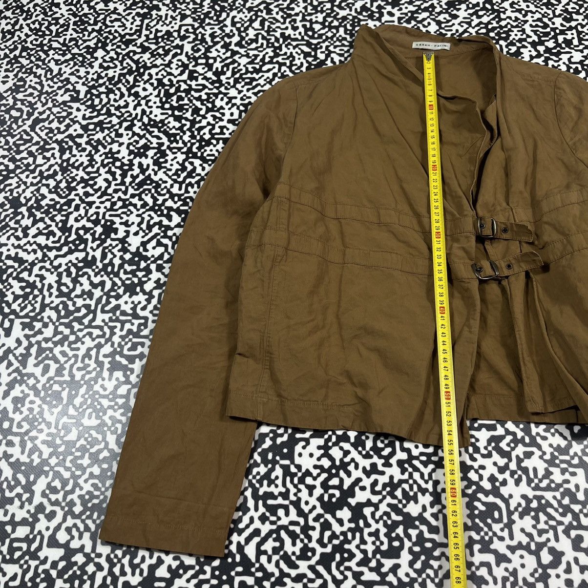 Sarah Pacini Vintage Y2K Sarah Pacini Japanese Style Belted Jacket Blazer Size M / US 6-8 / IT 42-44 - 19 Thumbnail