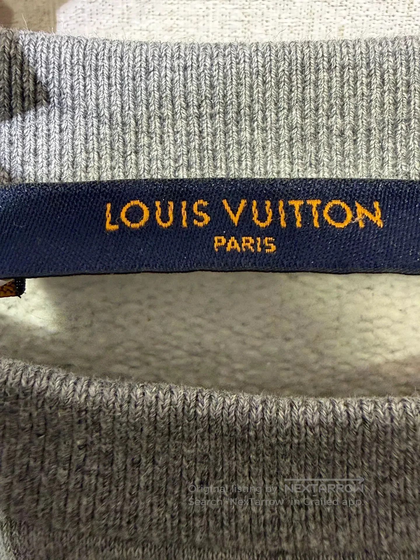 Louis Vuitton Louis Vuitton Nigo Gray Printed Sweatshirt. Size US M / EU 48-50 / 2 - 3 Thumbnail