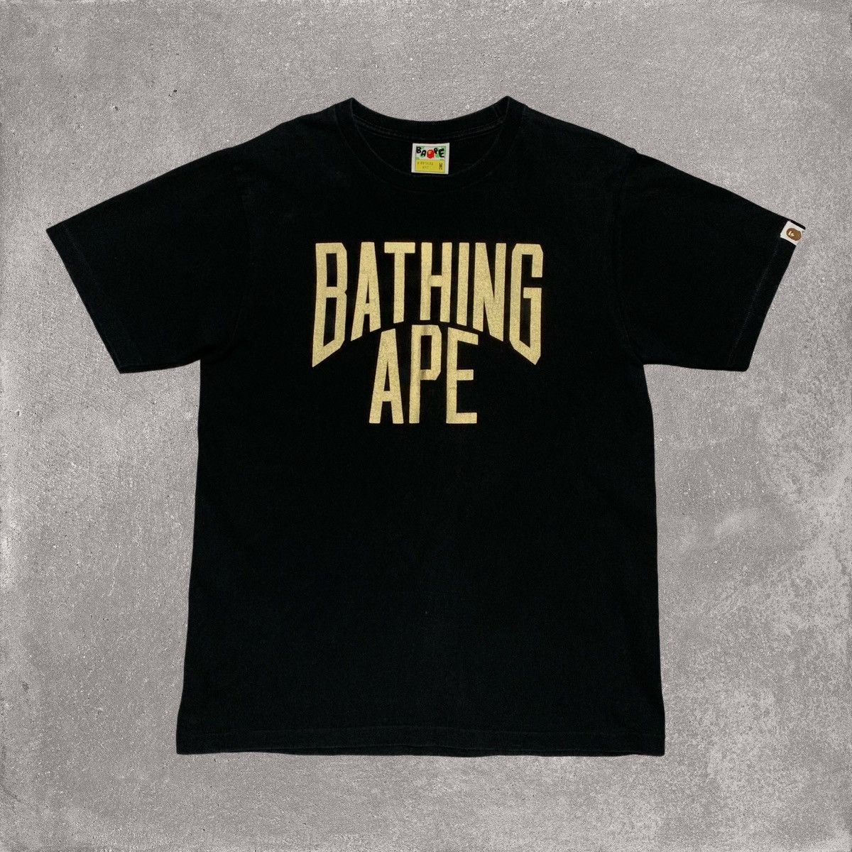 Bape A Bathing Ape x Good Charlotte Tee | Grailed