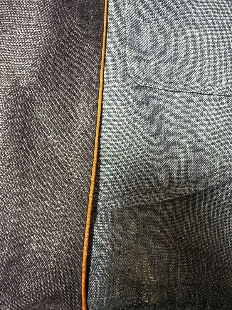 Loro Piana LORO PIANA Men's Bomber linen jacket Size US XS / EU 42 / 0 - 6 Thumbnail