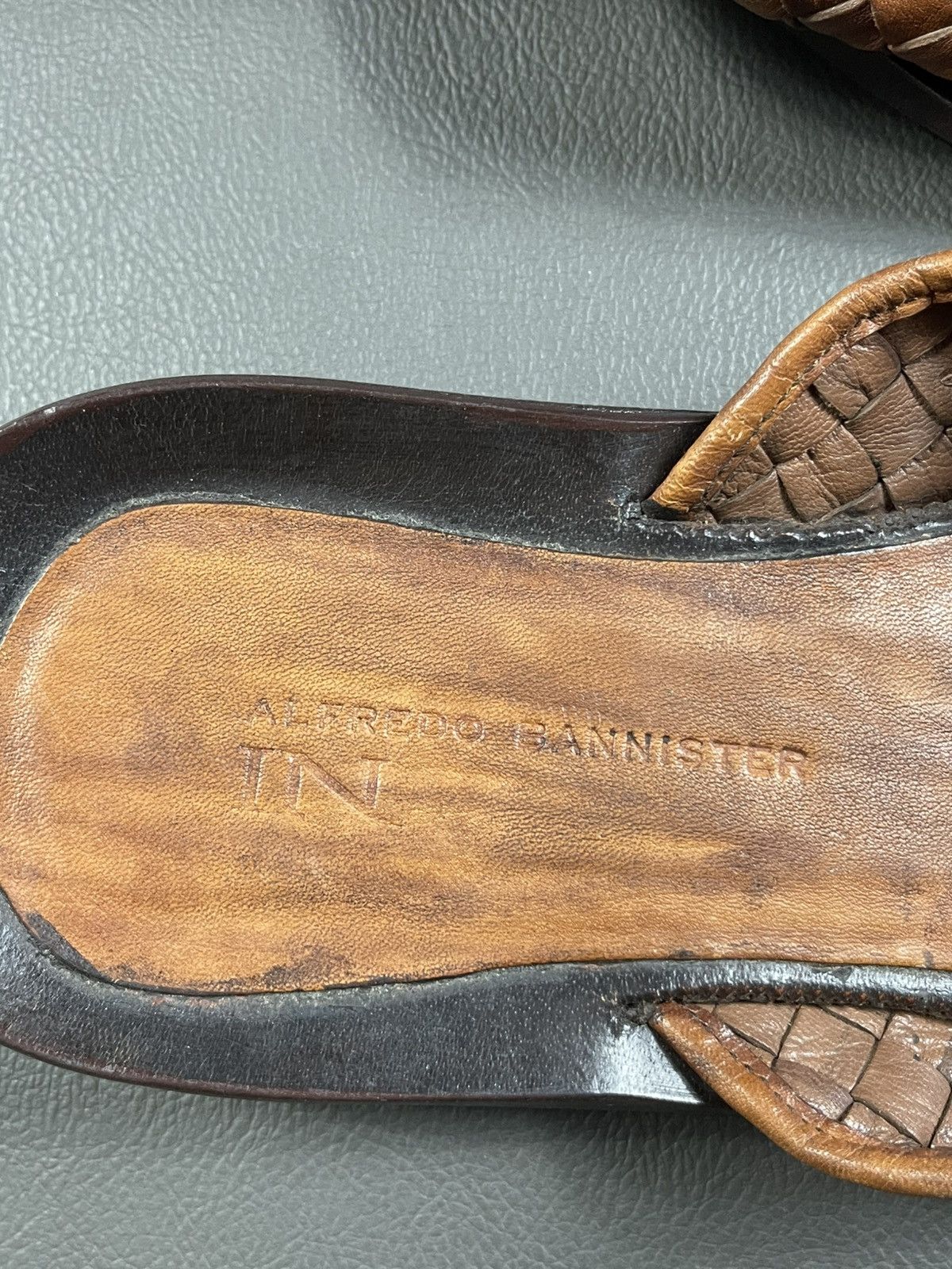 Alfredo Bannister Alfredo Bannister woven slide sandals Size US 9 / IT 39 - 2 Thumbnail