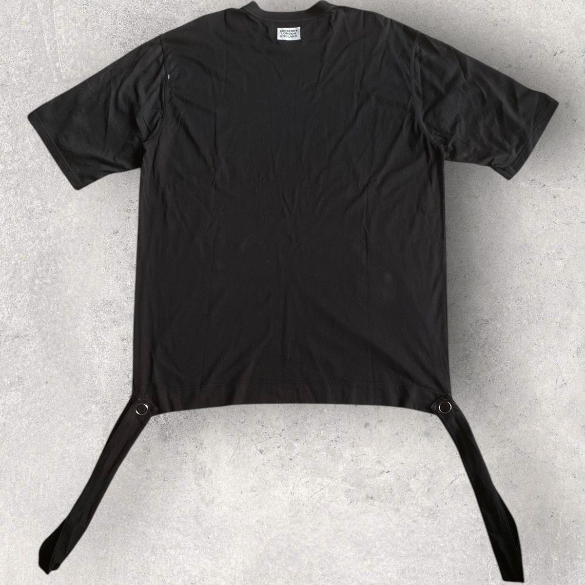 Burberry SS19 Runway Bondage Oversize T Shirt Size US M / EU 48-50 / 2 - 7 Thumbnail