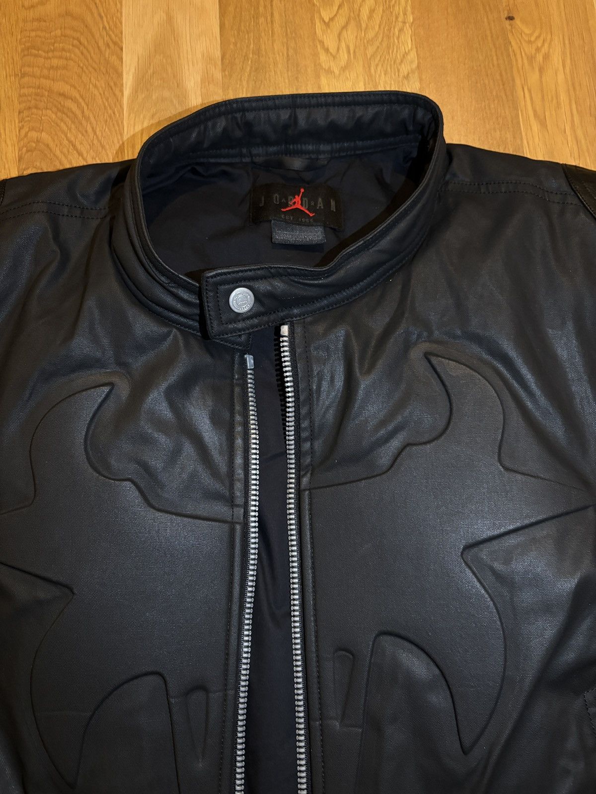 Jordan Brand × Travis Scott Jordan x Travis Scott Ts Waxed jacket black Size US L / EU 52-54 / 3 - 8 Thumbnail