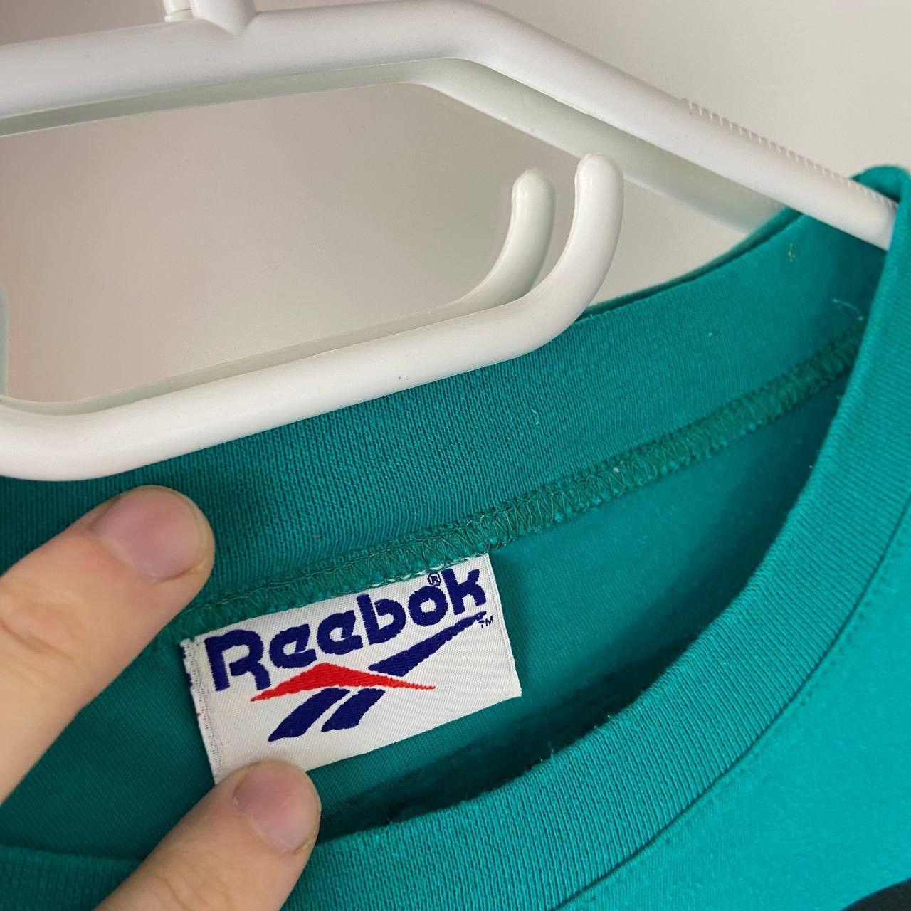 Reebok Reebok Marathon 90s Running Vintage 90s T-Shirt Size US L / EU 52-54 / 3 - 6 Thumbnail