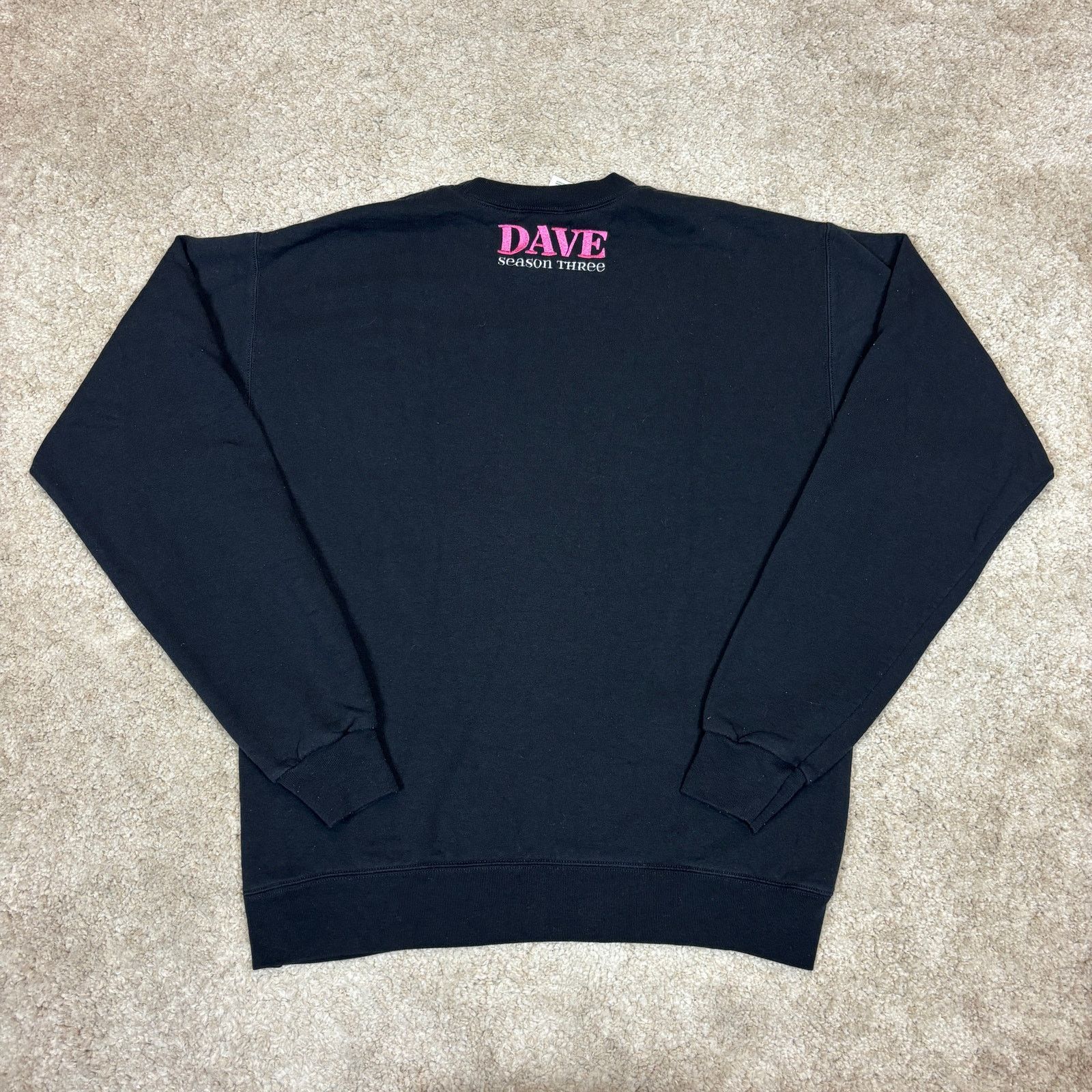 Hanes Dave Season Three Nut Haus Props Cast Crew Sweatshirt Small Size US S / EU 44-46 / 1 - 3 Thumbnail
