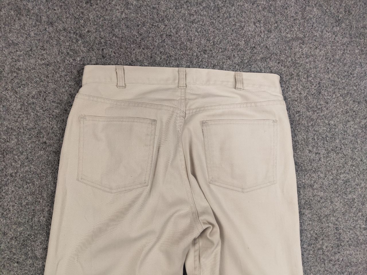 Levi's Vintage 50's Levis Gripper Zipper USA Western Trouser Pants Size US 32 / EU 48 - 9 Thumbnail