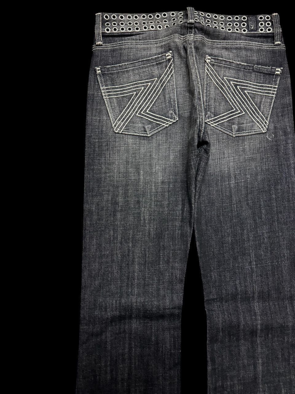 7 For All Mankind FLARED BELL BOTTOM 7 For All Mankind Sand Washed Insane Size US 26 / EU 42 - 16 Thumbnail