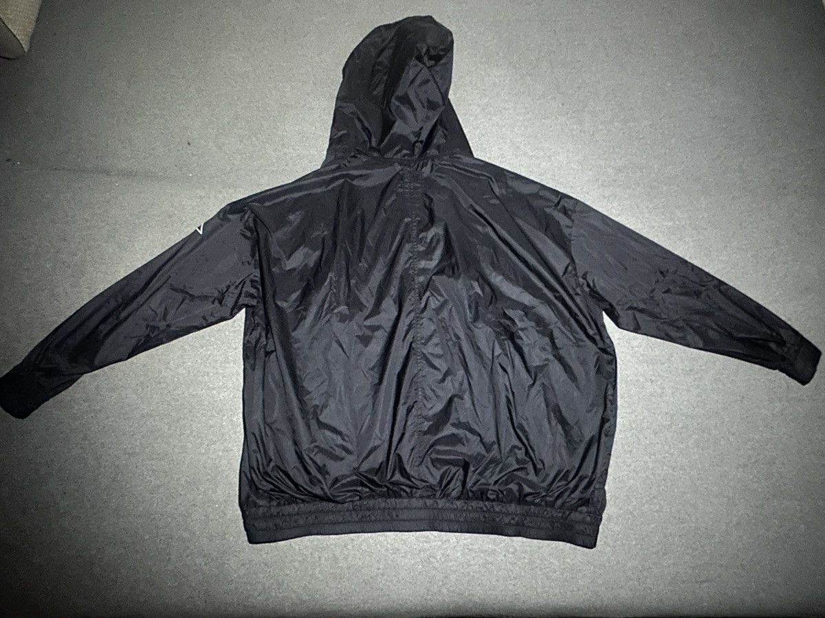 Champion × Rick Owens SS25 JUMBO JASON'S HOODIE IN BLACK LIGHT NYLON Size US M / EU 48-50 / 2 - 6 Thumbnail