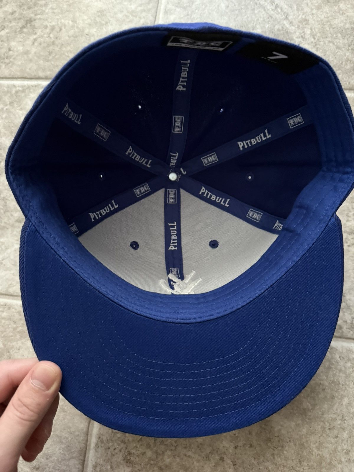 Playboi Carti YVL Fitted Hat Size 7’ Size ONE SIZE - 2 Thumbnail