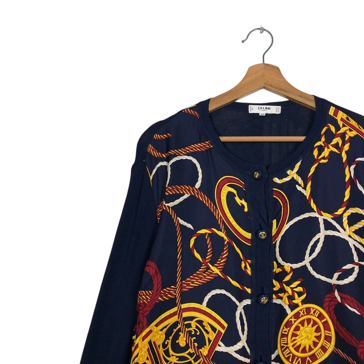 Celine 🔥VINTAGE CELINE PARIS BUTTON UPS FULL PRINT Size M / US 6-8 / IT 42-44 - 7 Thumbnail