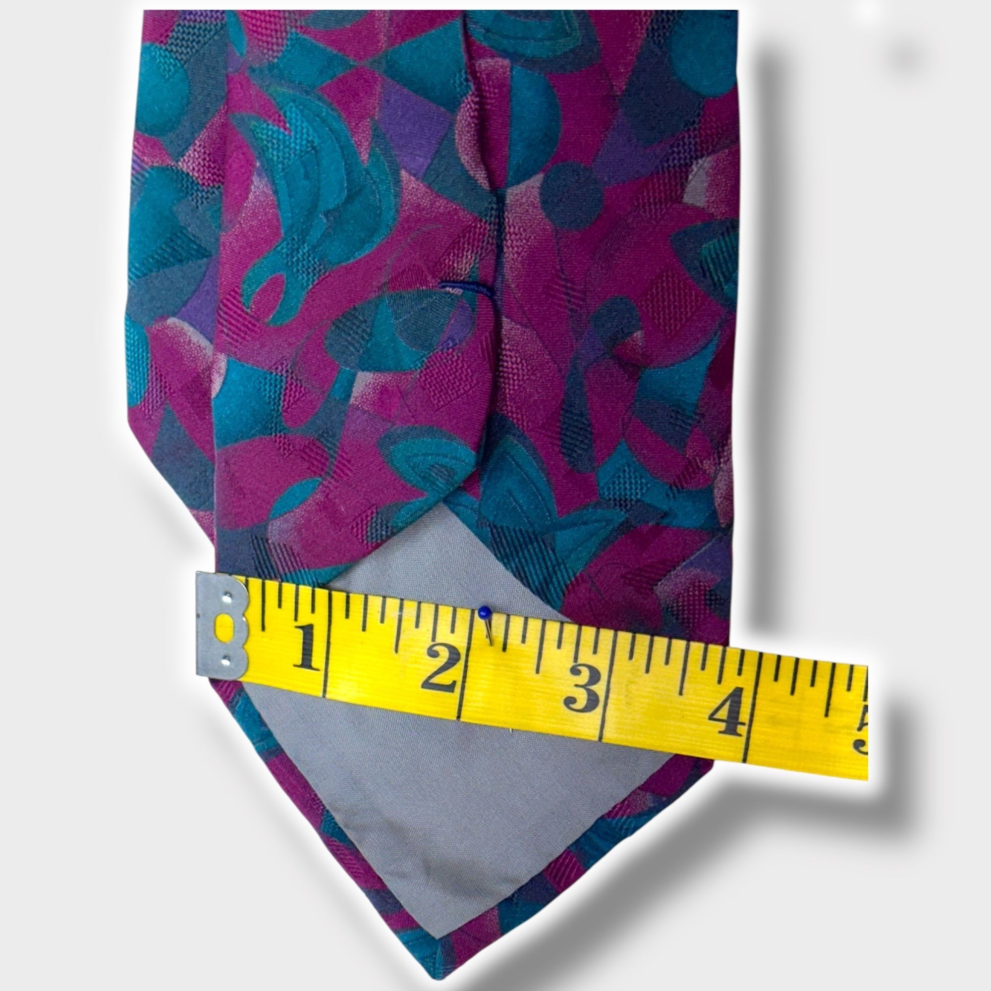Other Vintage Seigo for Nordstrom Mens Necktie 100% Silk Made in J Size ONE SIZE - 2 Thumbnail