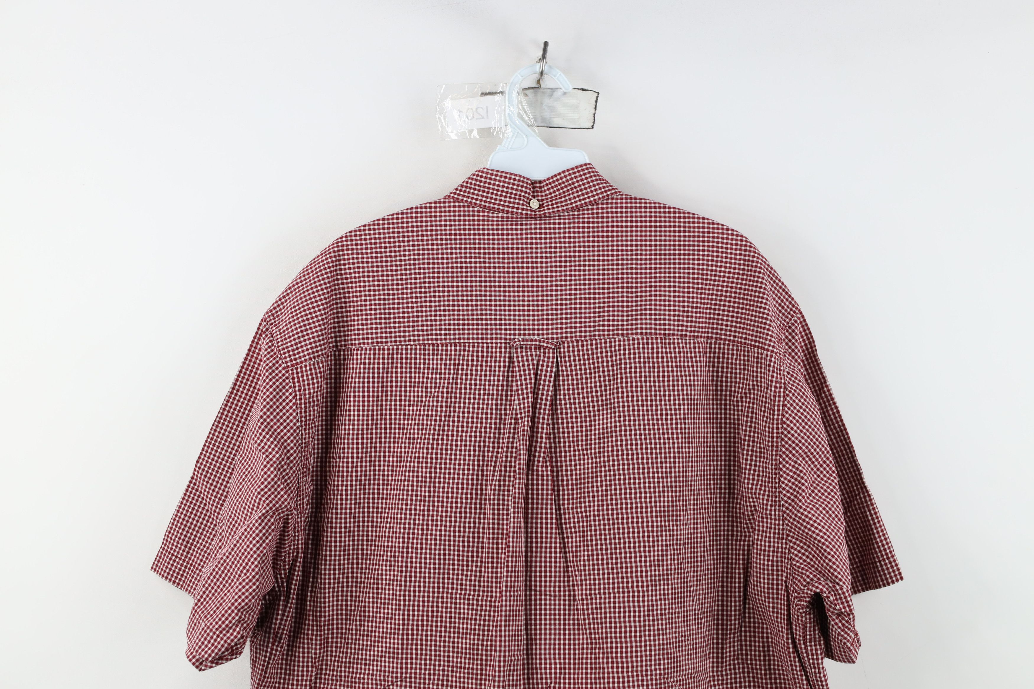 Eddie Bauer Vintage 90s Eddie Bauer Short Sleeve Button Down Shirt Size US M / EU 48-50 / 2 - 10 Thumbnail