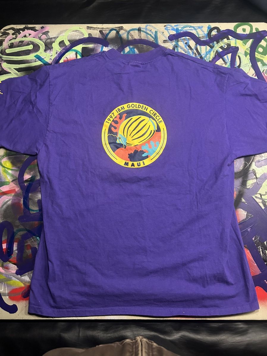 Hanes Hanes beefy tee Size US XL / EU 56 / 4 - 1 Thumbnail