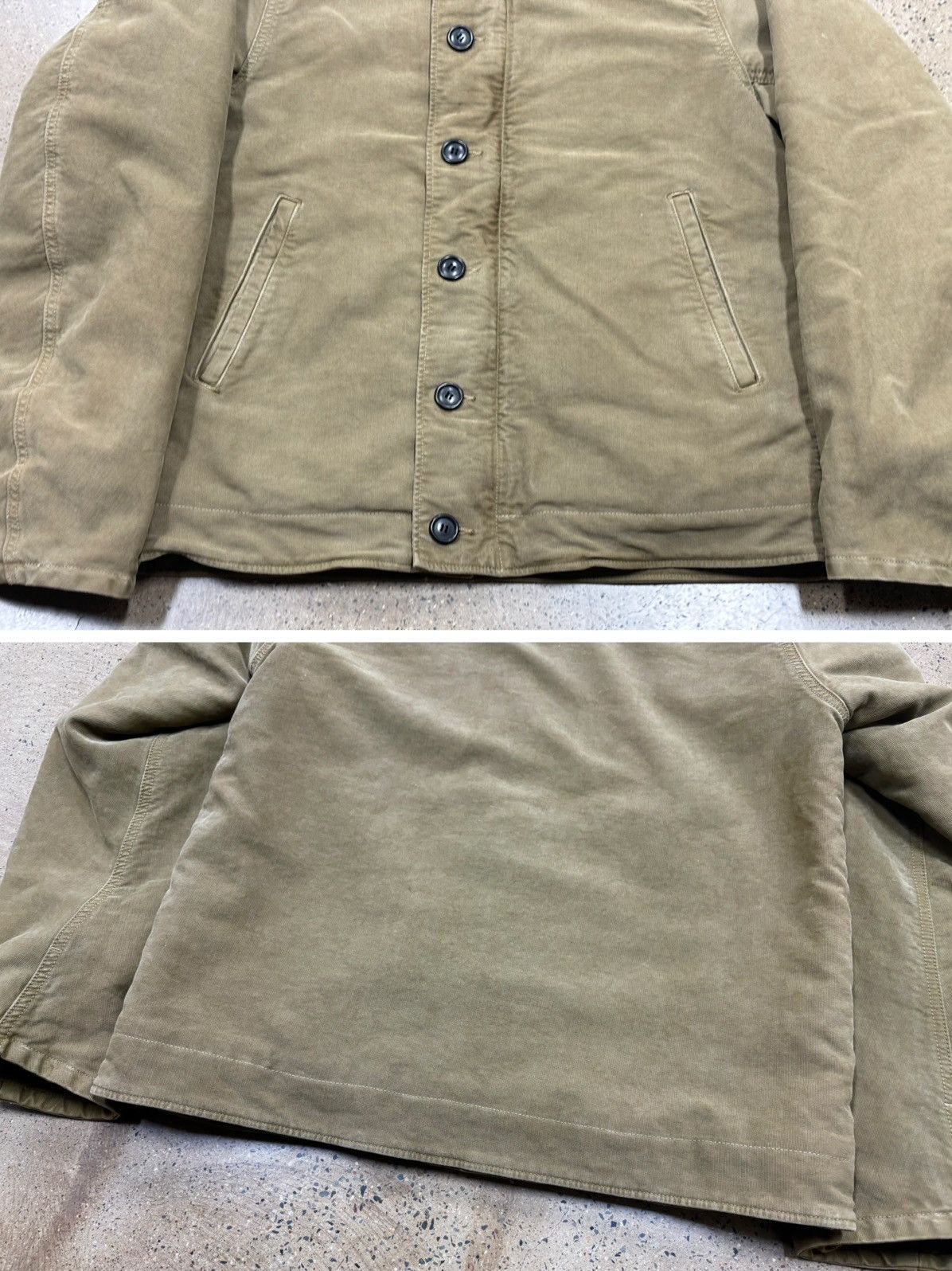 Visvim VISVIM 17AW DECKHAND JKT G.cords Size US L / EU 52-54 / 3 - 6 Thumbnail
