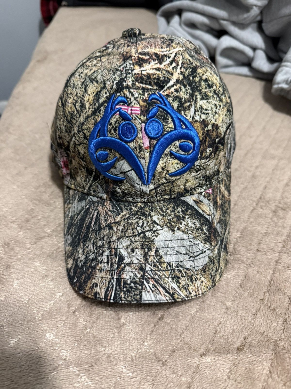 Sp5der SP5DER REAL TREE BLUE LOGO CAP HAT Size ONE SIZE - 1 Thumbnail