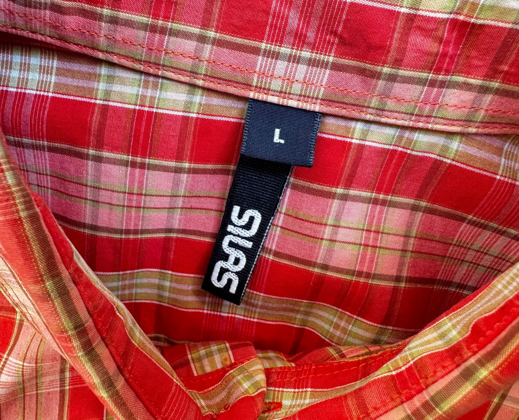 Silas Silas and Maria Plaid Short Sleeve Shirt Size US L / EU 52-54 / 3 - 2 Thumbnail