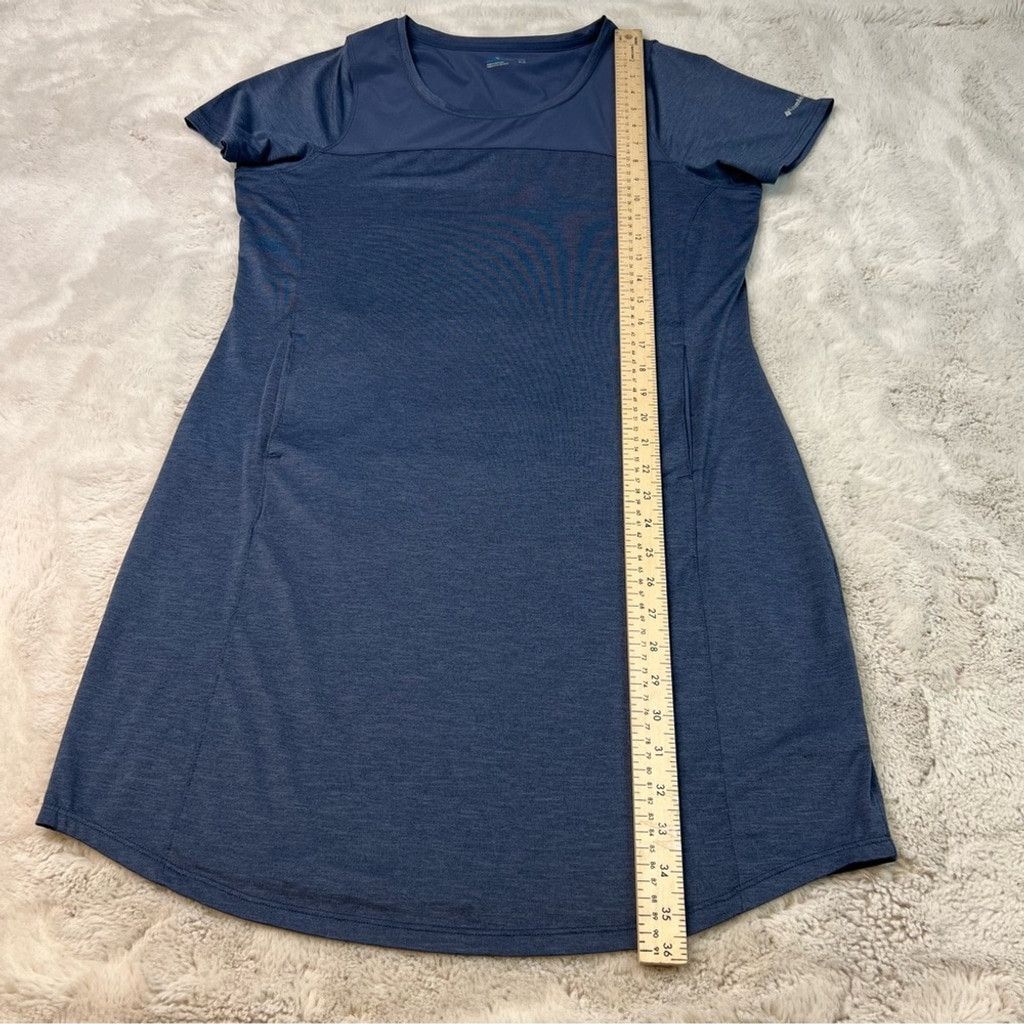 Columbia Columbia Tshirt Dress Pockets Size Medium Blue Short Sleeve Size M / US 6-8 / IT 42-44 - 7 Thumbnail