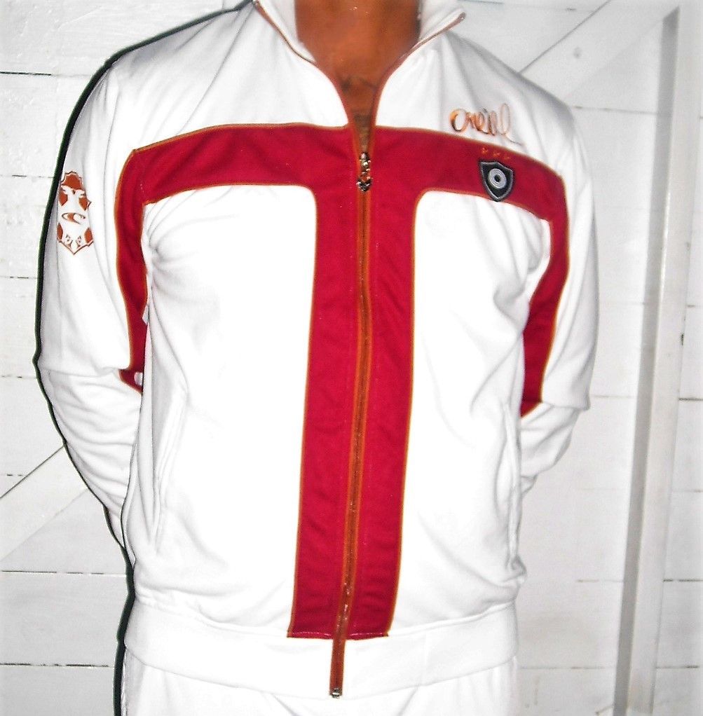 O'Neill O'Neill White Red Track Jacket M Size US M / EU 48-50 / 2 - 5 Thumbnail