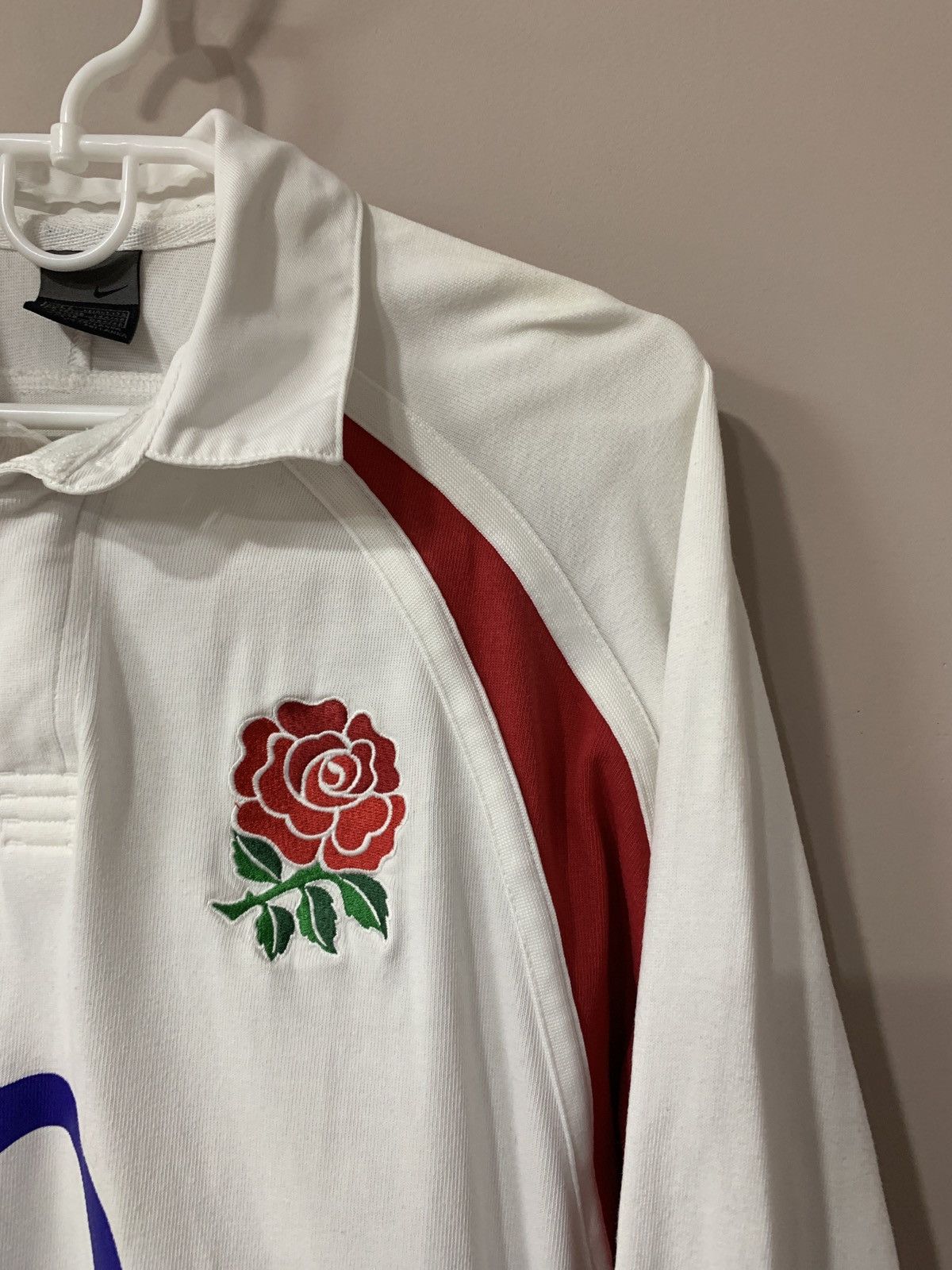 Vintage England 2003 World Cup Rugby Union Shirt Vintage Nike Jersey Size US S / EU 44-46 / 1 - 4 Thumbnail