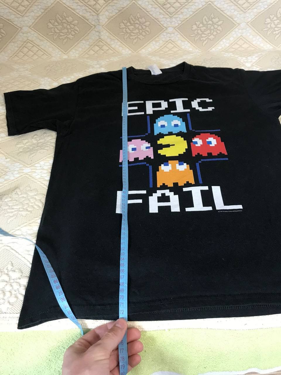 Microsoft × The Game × Vintage 🔥 Pac Man 00s Vintage T shirt Movie Game Nintendo Xbox Size US L / EU 52-54 / 3 - 12 Thumbnail