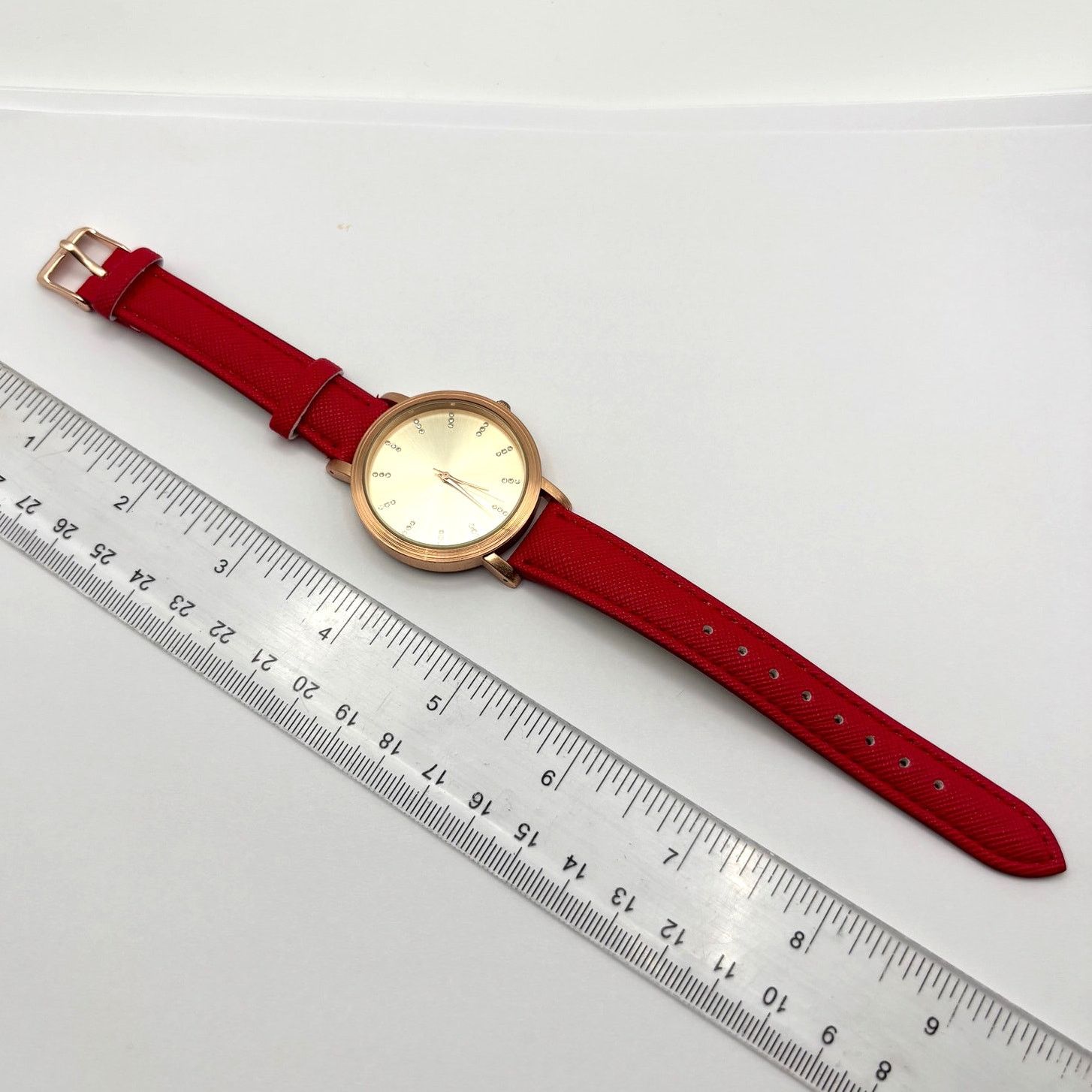 Other Gold & Red Men's Watch Size ONE SIZE - 4 Thumbnail