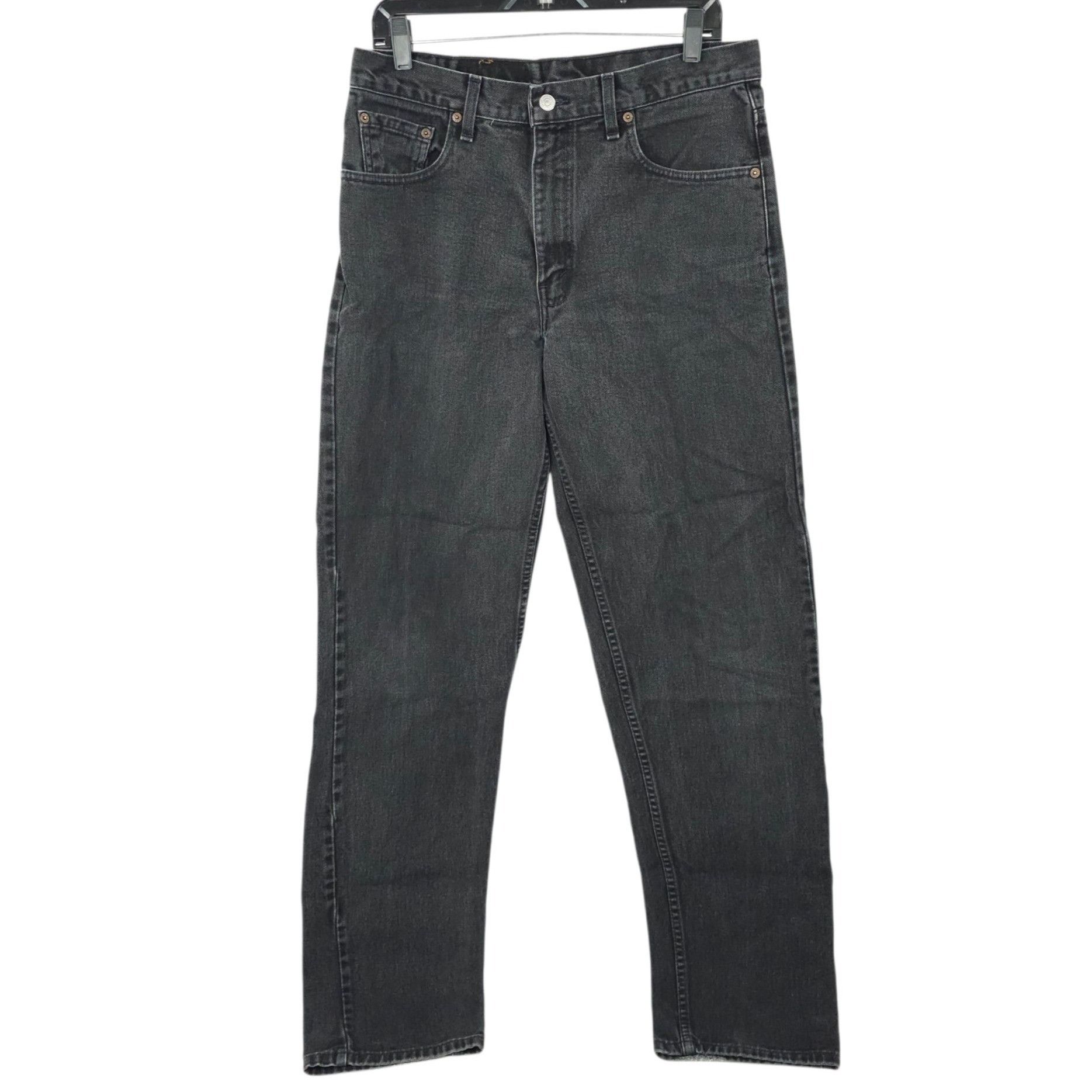 Levi's Levis 550 Relaxed Fit Tapered Leg Jeans READ Mens 34x35 Size US 34 / EU 50 - 1 Thumbnail