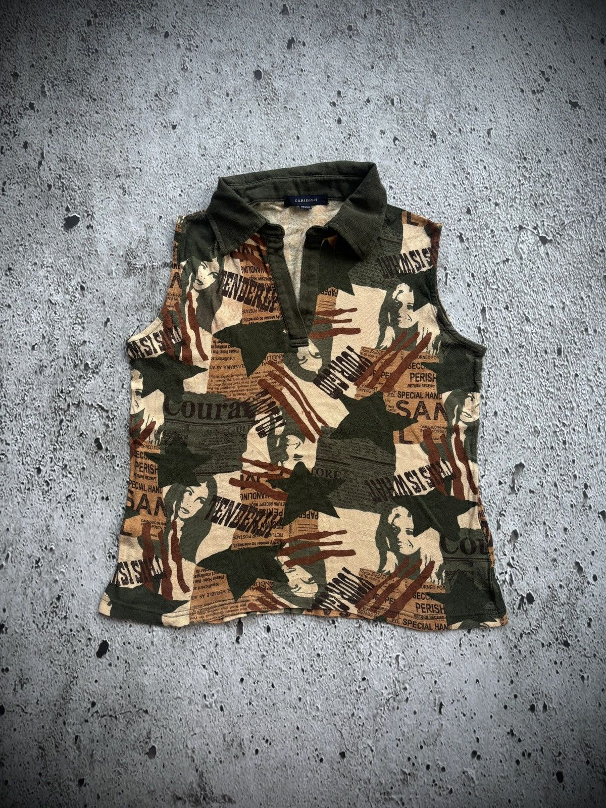 Hysteric Glamour Y2k Caribish Hysteric Style Tank tops Size M / US 6-8 / IT 42-44 - 1 Thumbnail