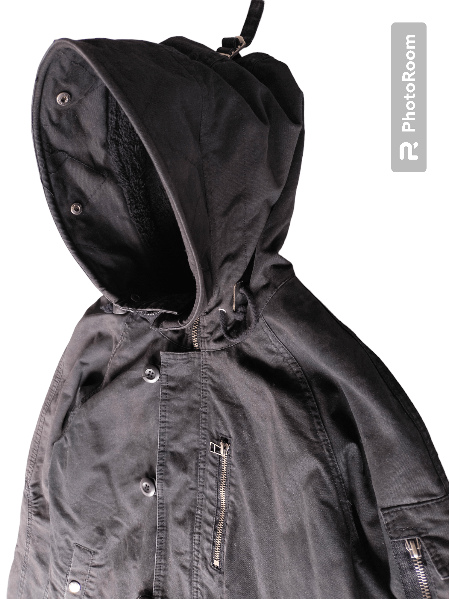 In the attic parka jacket ifsixwasnine lgb style