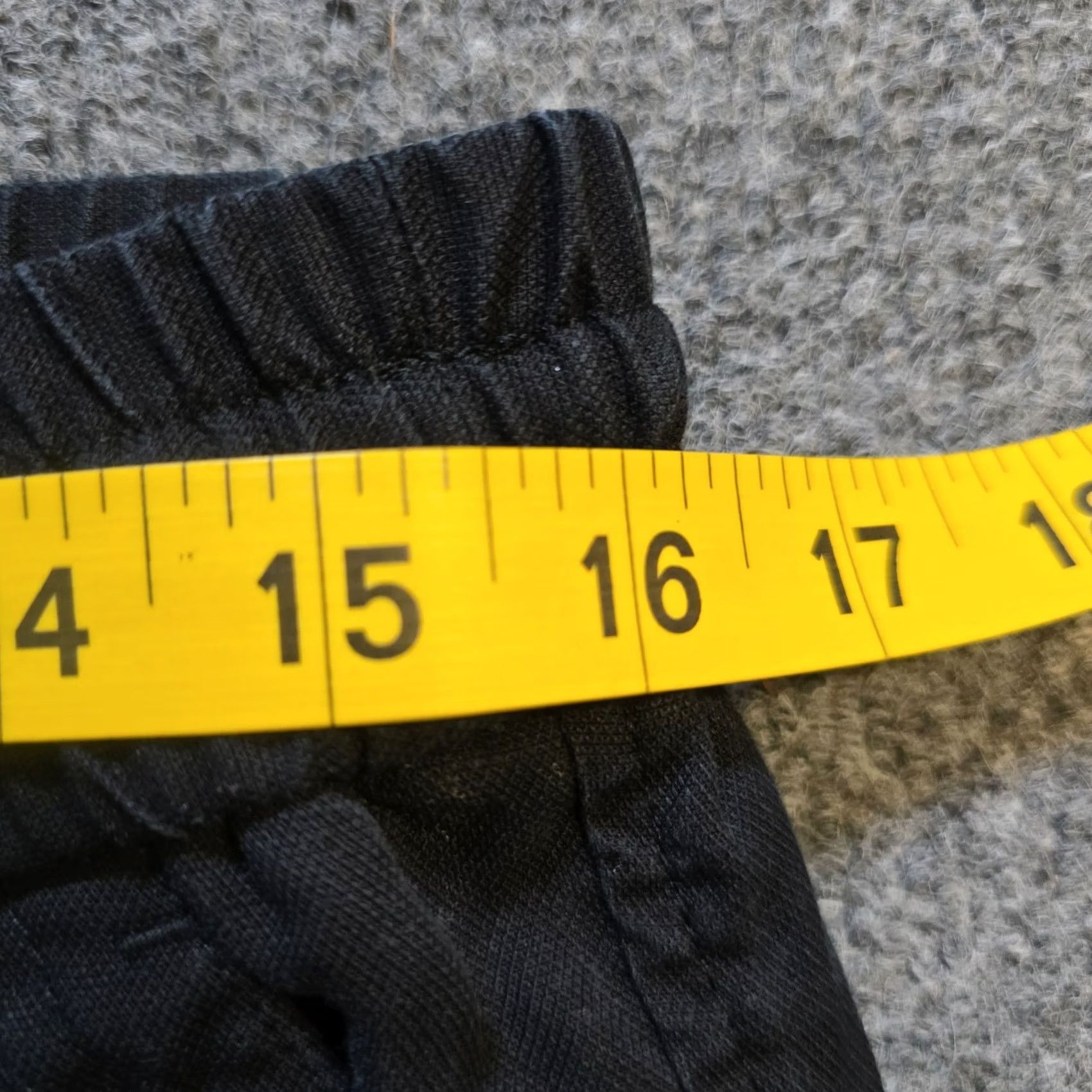 Talbots Talbots Pants Womens 10P Black Tencel Cropped Capri Elastic Waist Casual Denim? Size 32" / US 10 / IT 46 - 6 Thumbnail