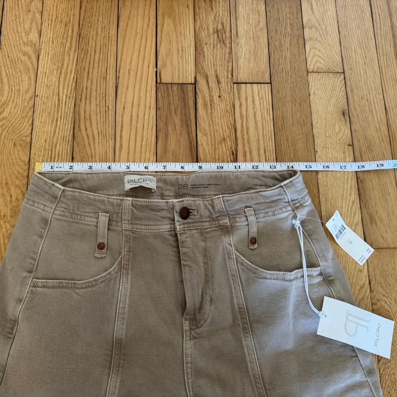 Anthropologie Anthropologie Women's Tan Trousers Size 28" / US 6 / IT 42 - 3 Thumbnail