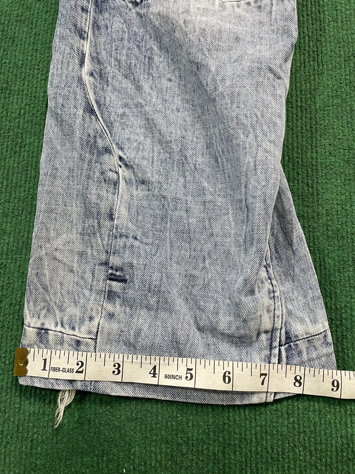 G-Star × If Six Was Nine × Japanese Brand G Star Raw Denim Distressed Look Jeans Size US 31 - 16 Thumbnail