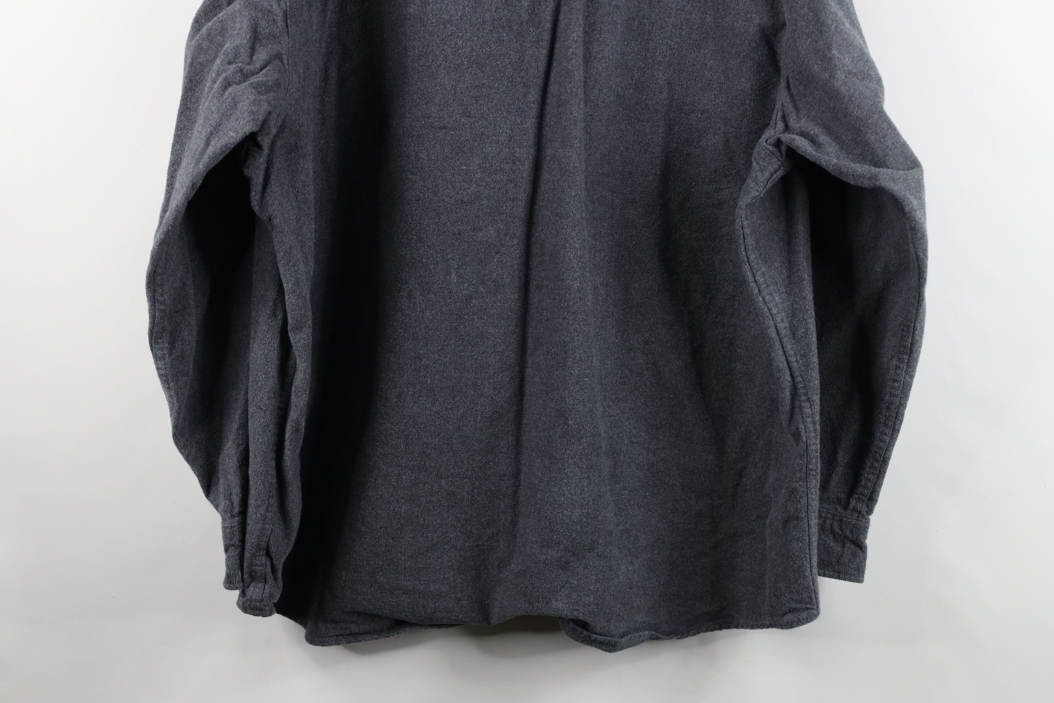 Vintage Vintage 90s Streetwear Heavyweight Cloth Button Shirt Size US XXL / EU 58 / 5 - 15 Thumbnail
