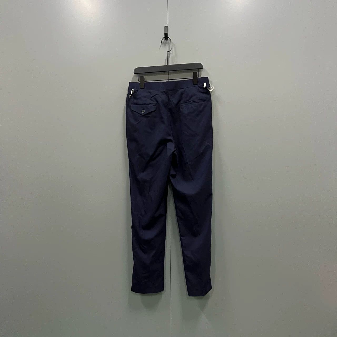 Toga TOGA Navy Blue Trousers Size 48 Size US 32 / EU 48 - 2 Thumbnail