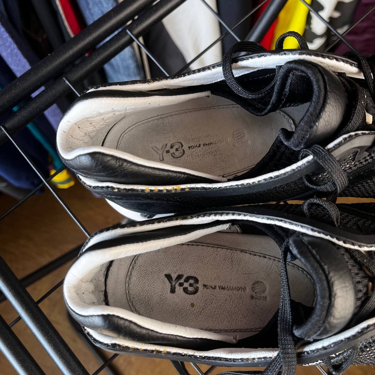 Adidas × Y-3 Adidas Y-3 Yohji Yamamoto Trainers Sneakers Size US 9.5 / EU 42-43 - 16 Thumbnail