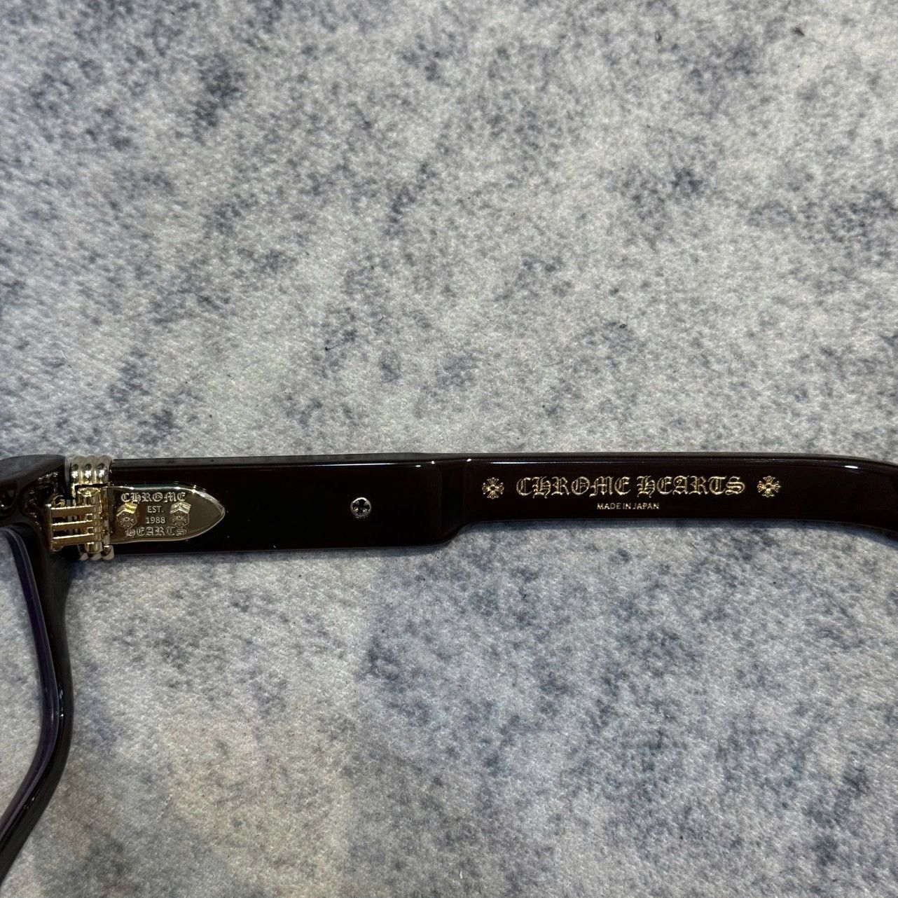 Chrome Hearts CHROME HEARTS 2 THICK CLASSIC BROWN Size ONE SIZE - 5 Thumbnail