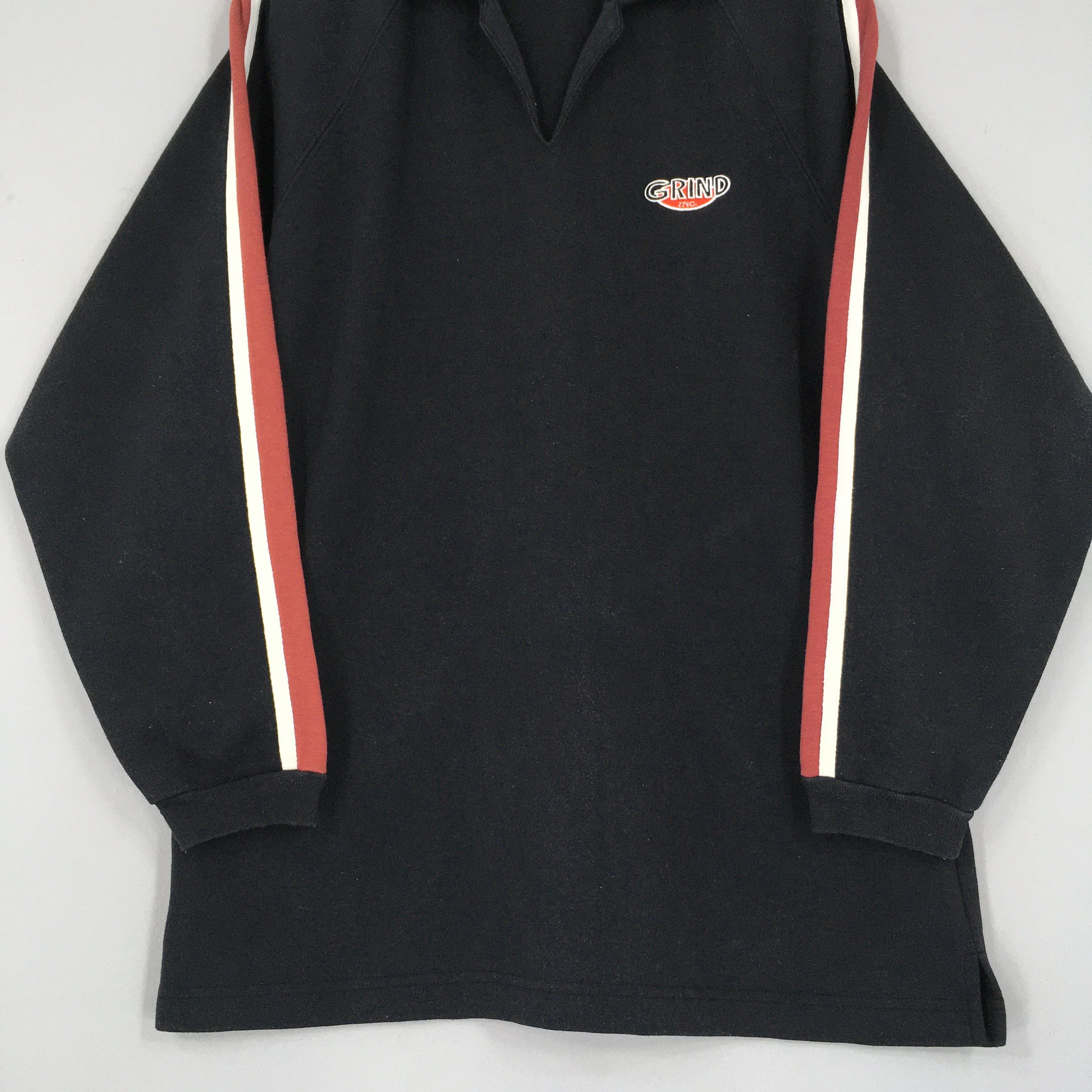 Hook-Ups × Shorty's Skateboards Vintage Grind Inc Skateboard Black Collared Shirt Large Size US L / EU 52-54 / 3 - 3 Thumbnail