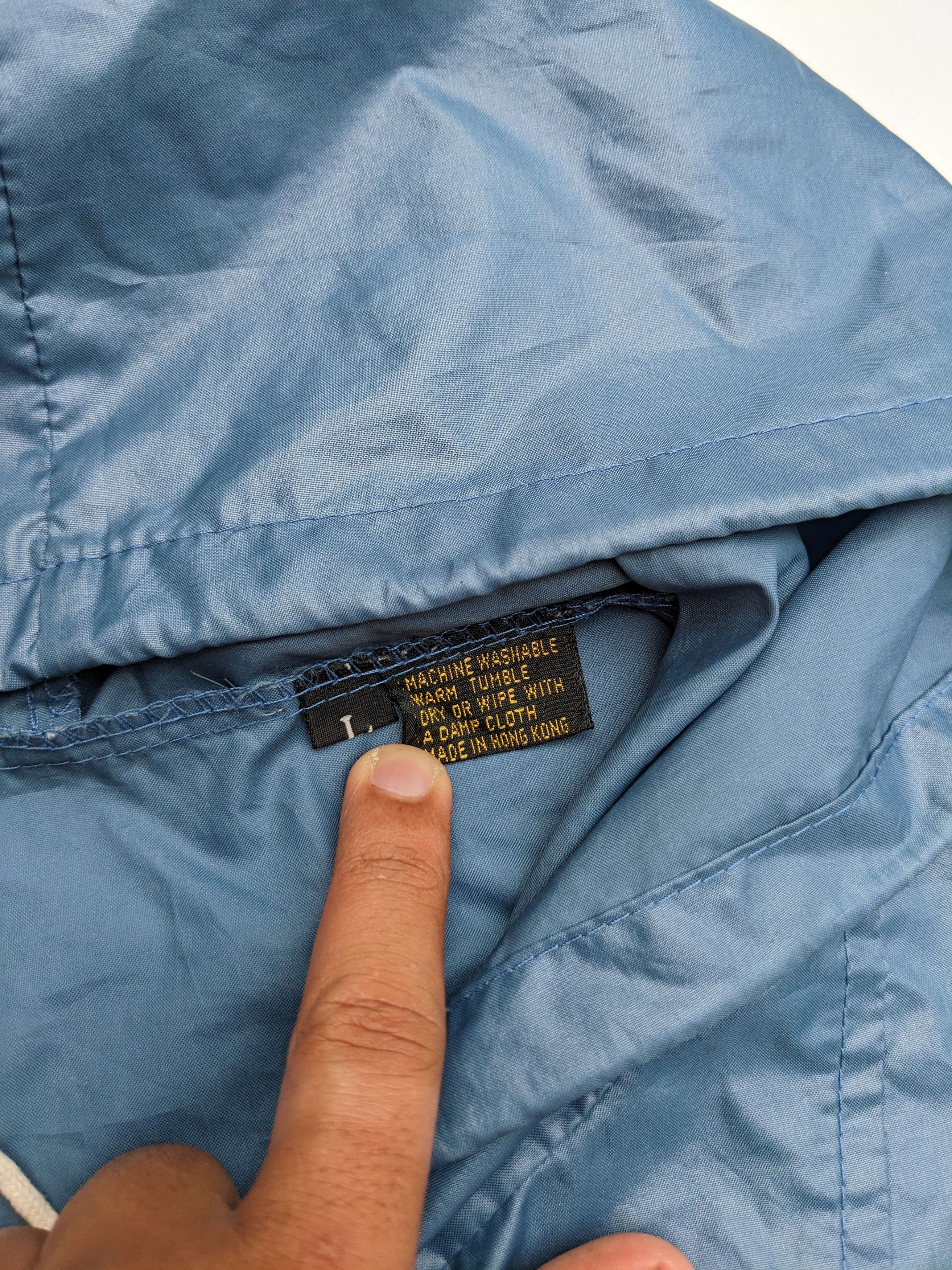 Lacoste Lacoste anorak windbreaker Size US L / EU 52-54 / 3 - 4 Thumbnail