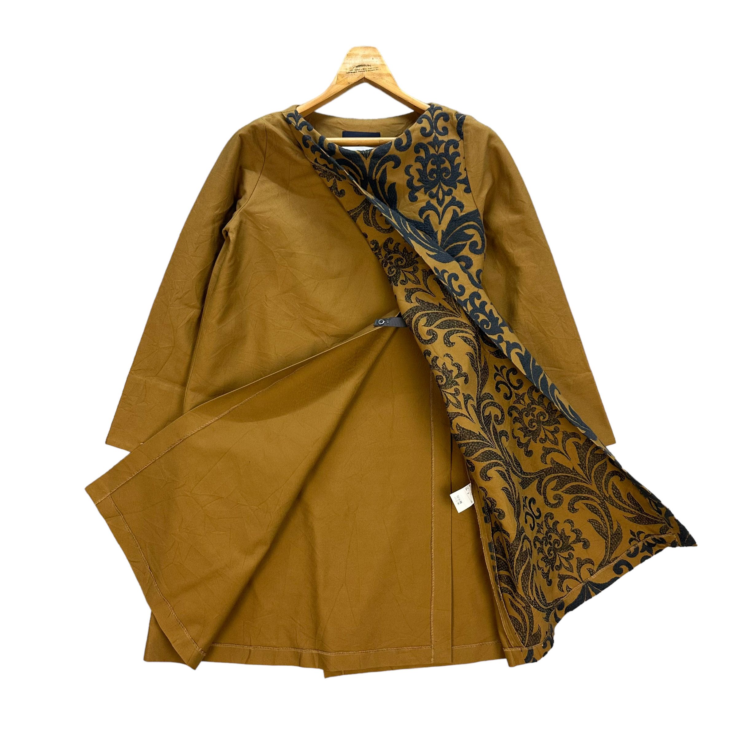Japanese Brand UNION LAUNCH NICE DESIGN BLOUSE #7788-176 Size M / US 6-8 / IT 42-44 - 1 Thumbnail