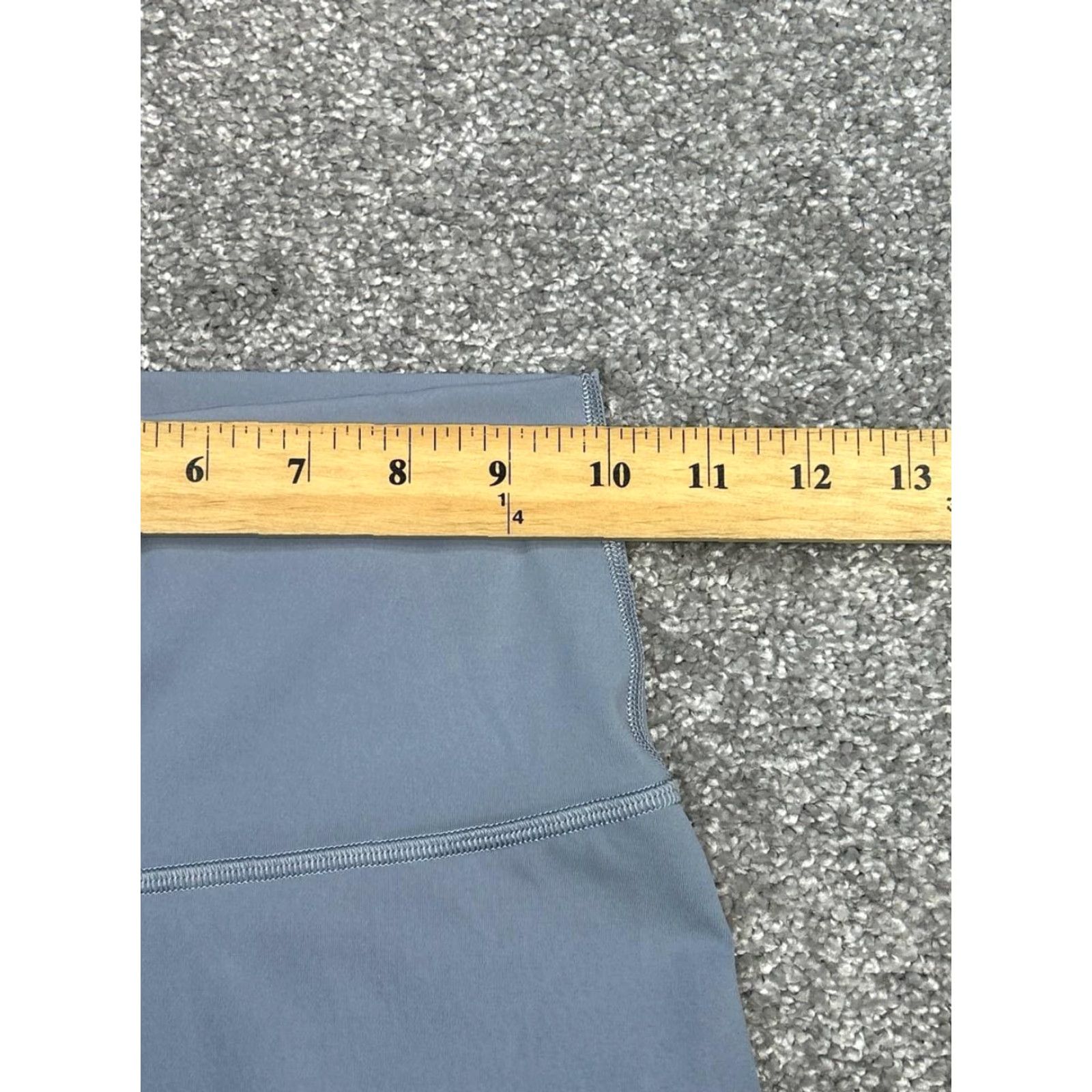 Lululemon Lululemon Wunder Train Leggings Women 2 Gray Mid Rise Logo Stretch Athletic Yoga Size 26" / US 2 / IT 38 - 5 Thumbnail