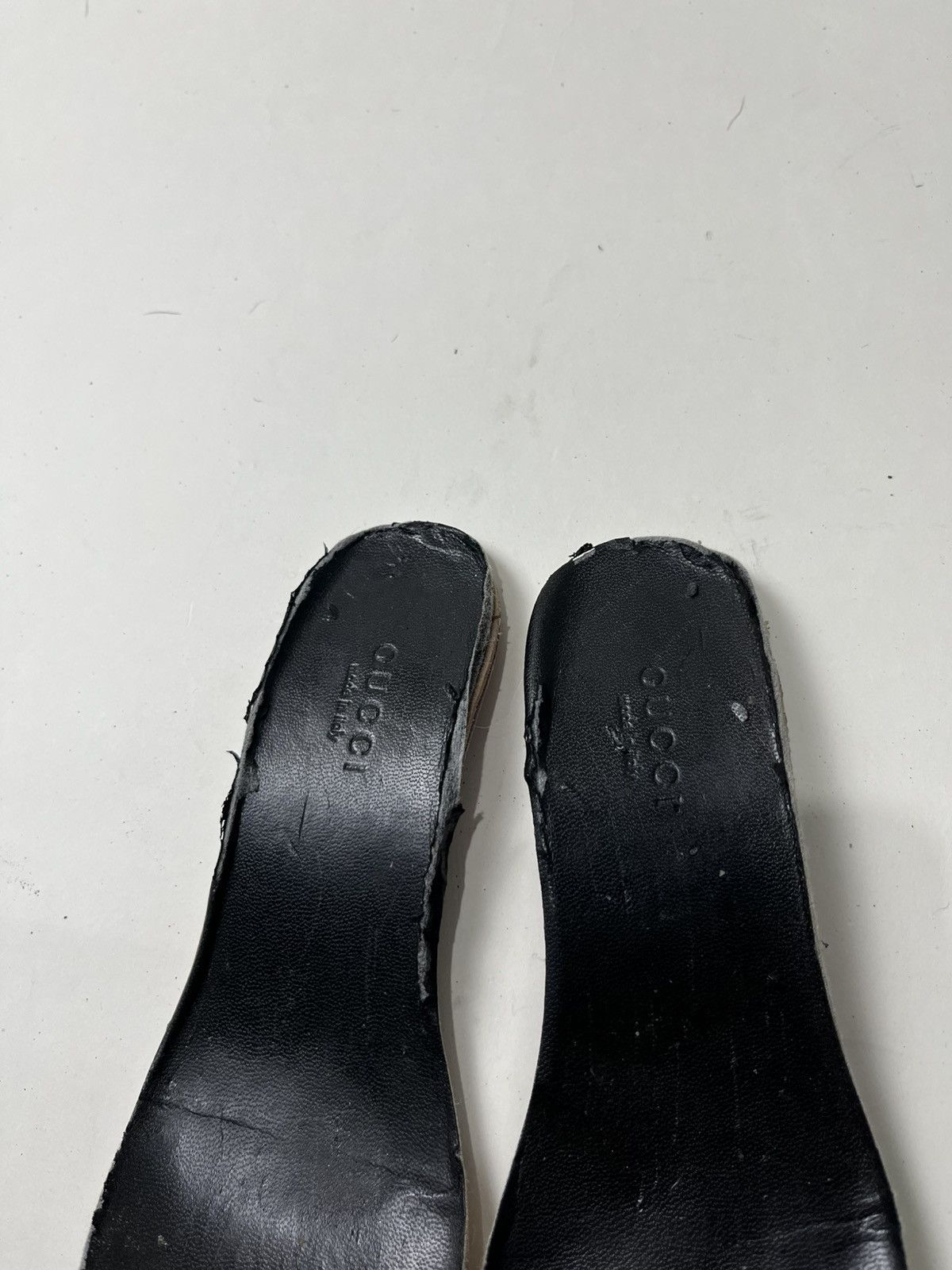 Gucci Gucci Black Rubber Rain Boots Size US 5 / IT 35 - 9 Thumbnail