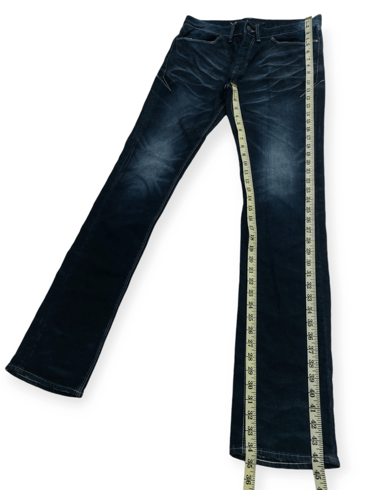 GOSTAR DE FUGA × Japanese Brand × Vintage FUGA Spiral Distressed Denim Size US 32 / EU 48 - 15 Thumbnail